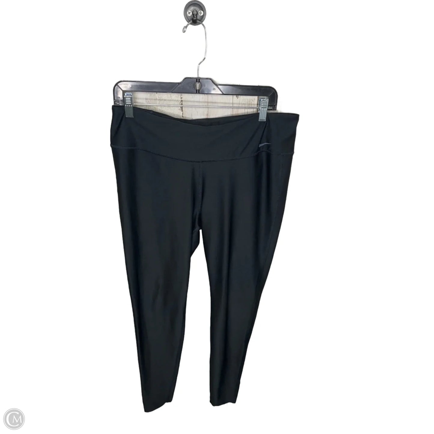 Athletic Leggings By Nike In Black, Size: Xl