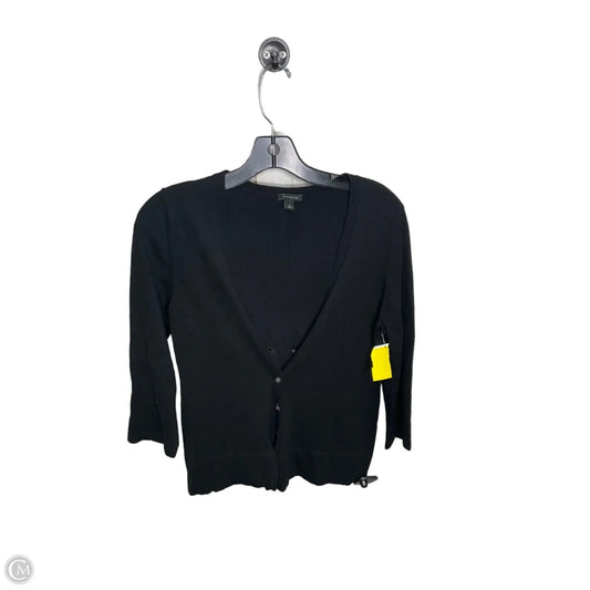 Cardigan By Ann Taylor In Black, Size: S