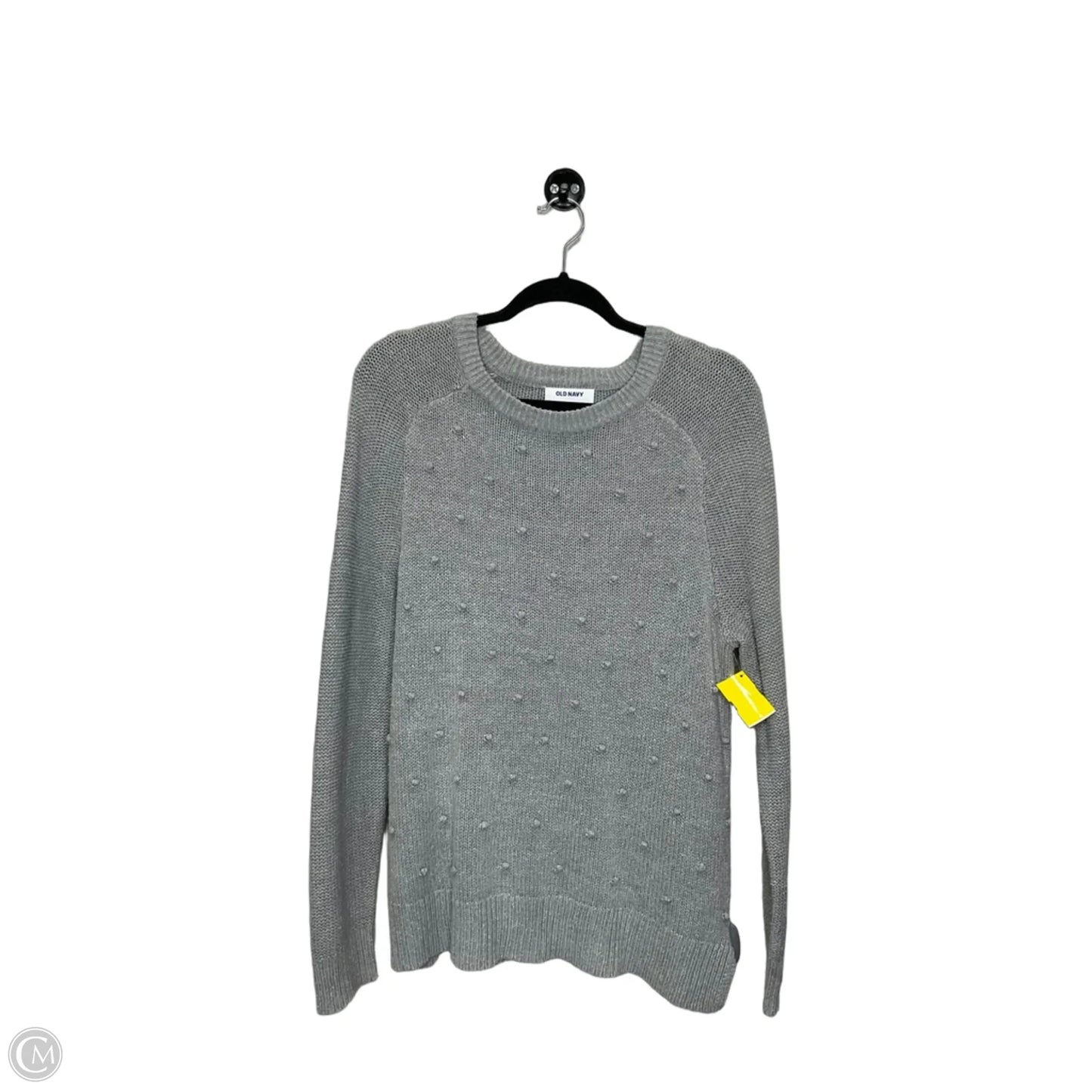 Sweater By Old Navy In Grey, Size: M