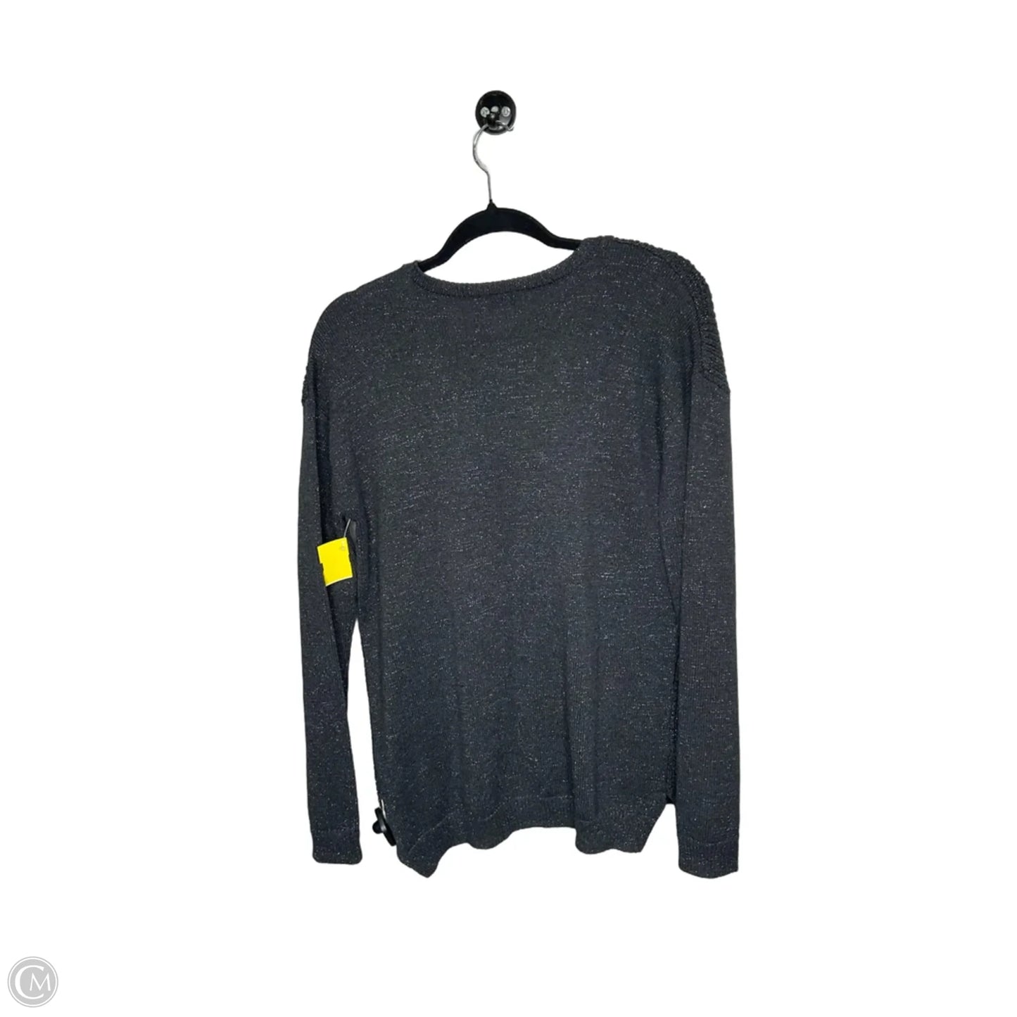 Sweater By Calvin Klein In Black, Size: S