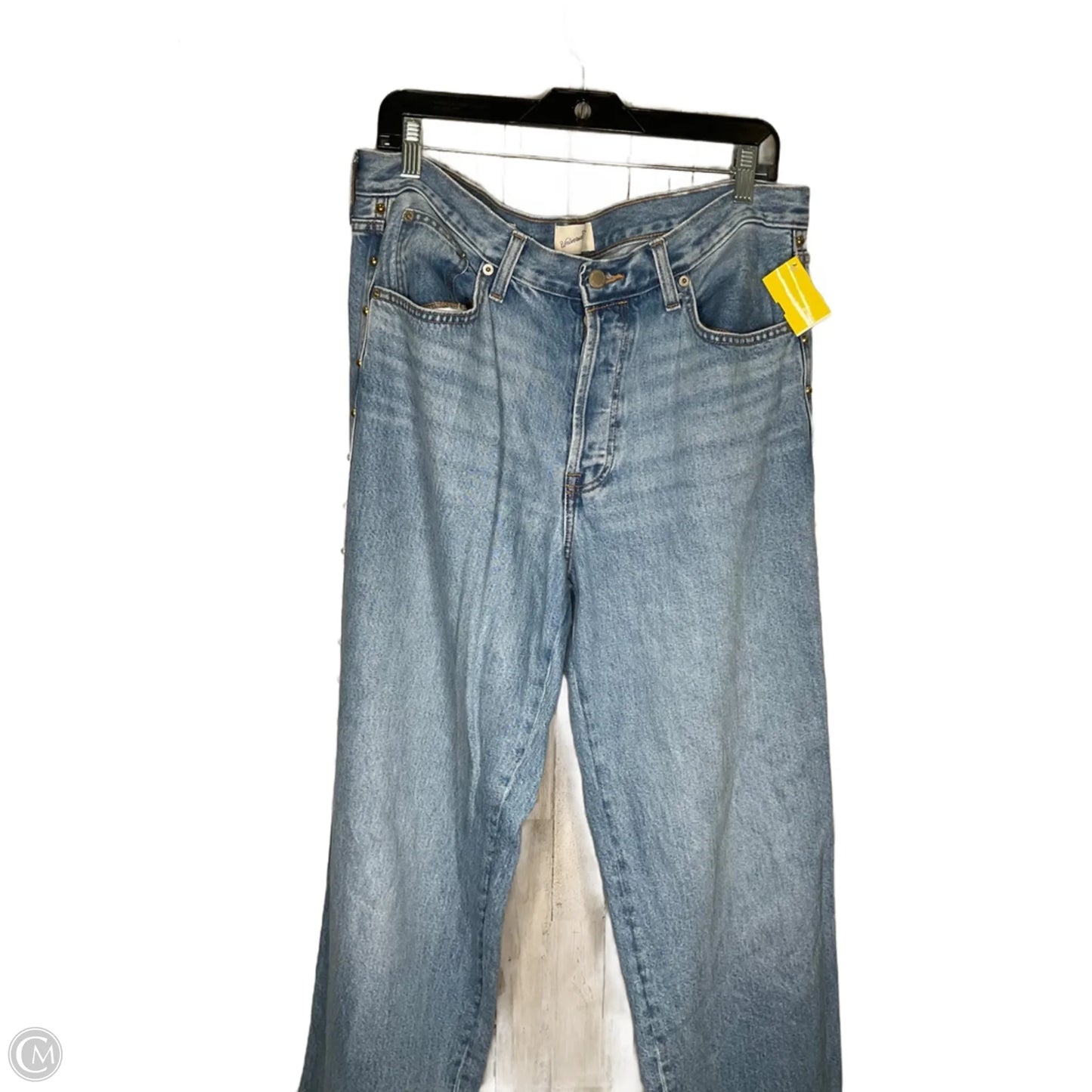 Jeans Straight By Universal Thread In Blue, Size: 12