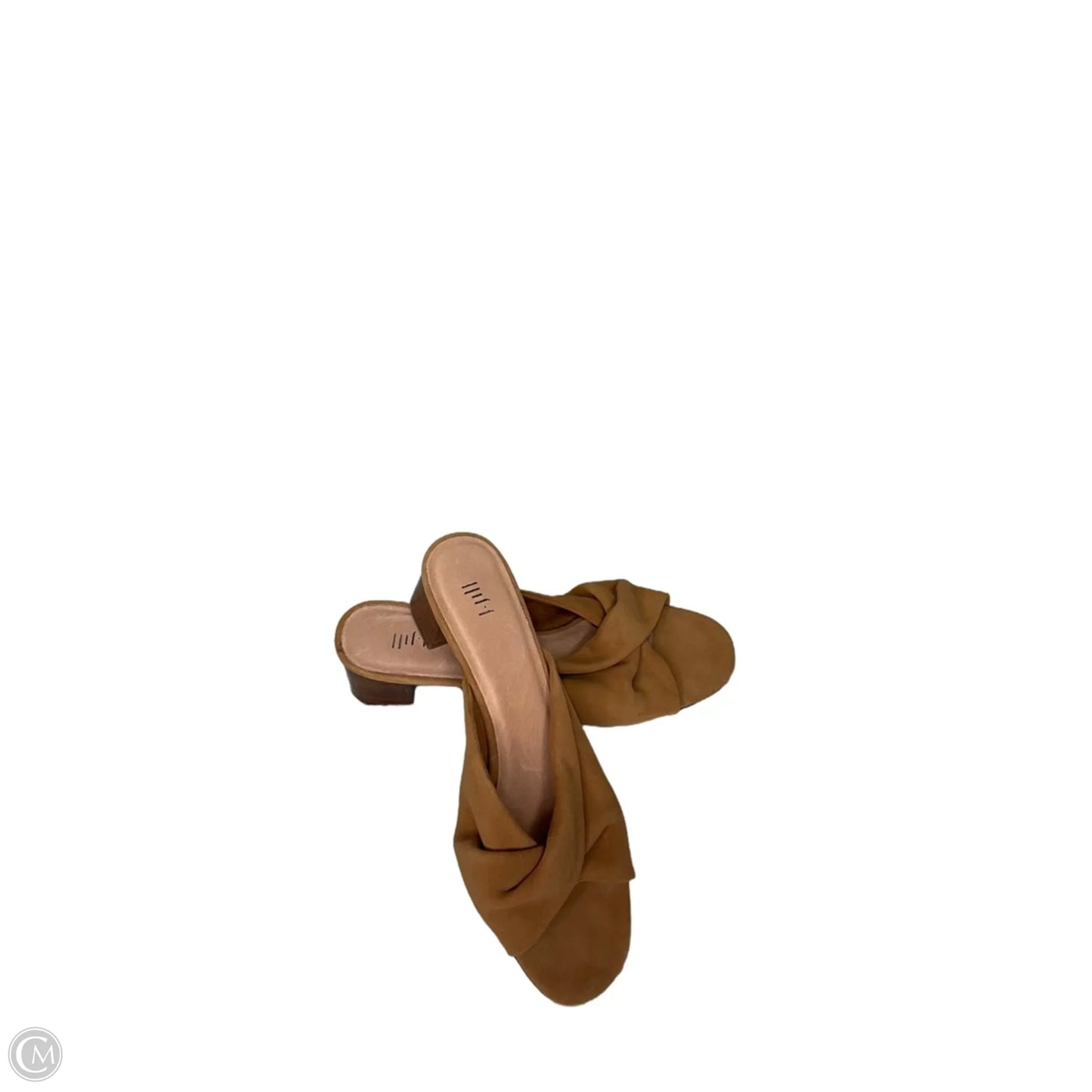 Shoes Heels Block By J. Jill In Brown, Size: 9