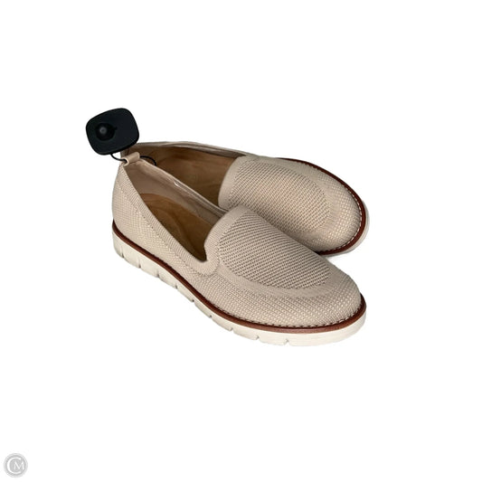 Shoes Flats By Easy Spirit In Cream, Size: 8