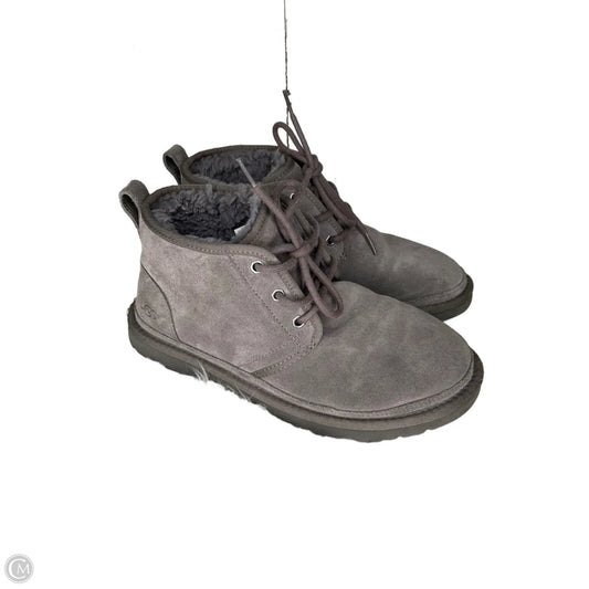 Shoes Designer By Ugg In Grey, Size: 8