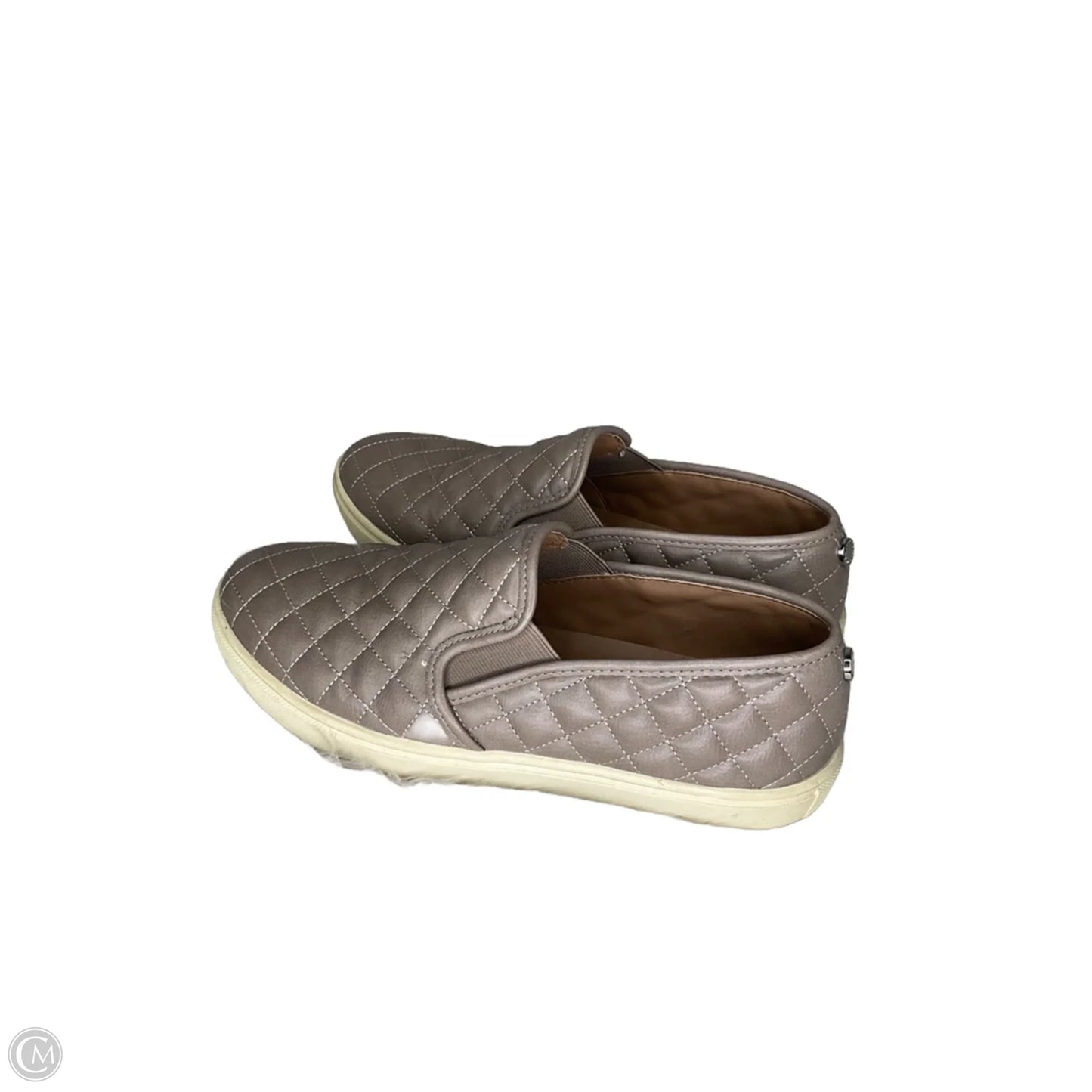 Shoes Sneakers By Steve Madden In Tan, Size: 10