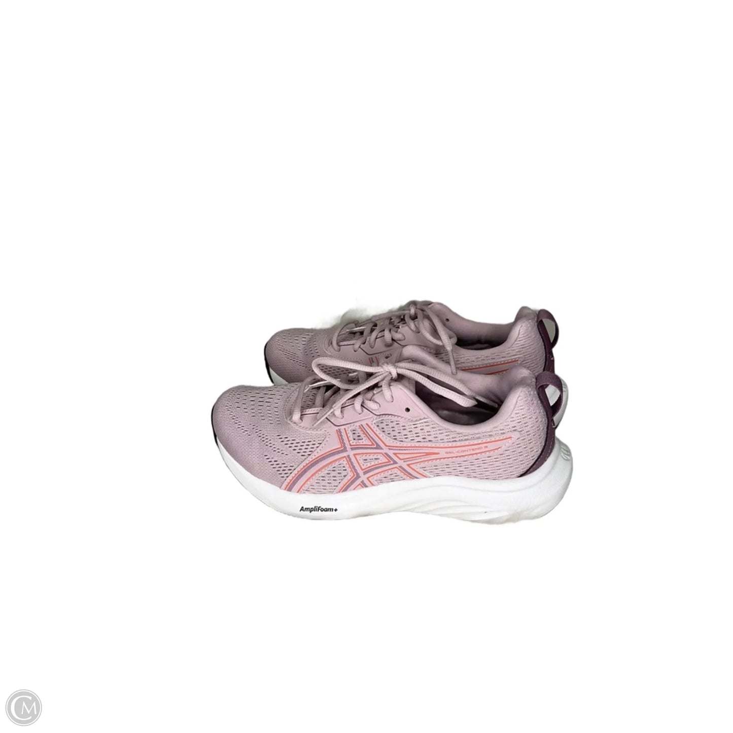 Shoes Athletic By Asics In Purple, Size: 7