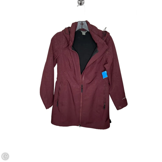 Jacket Other By Eddie Bauer In Red, Size: Sp