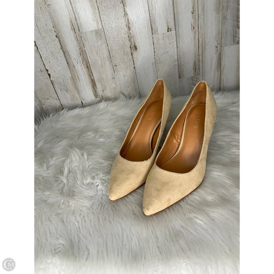Shoes Heels Stiletto By J. Crew In Tan, Size: 6