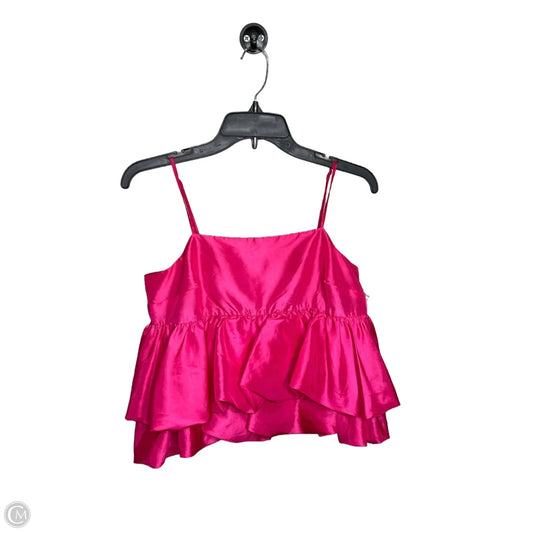 Top Sleeveless By A New Day In Pink, Size: S