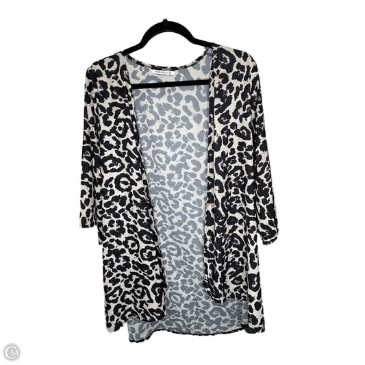 Kimono By Clothes Mentor In Animal Print, Size: S