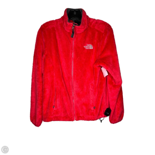 Jacket Fleece By The North Face In Red, Size: S