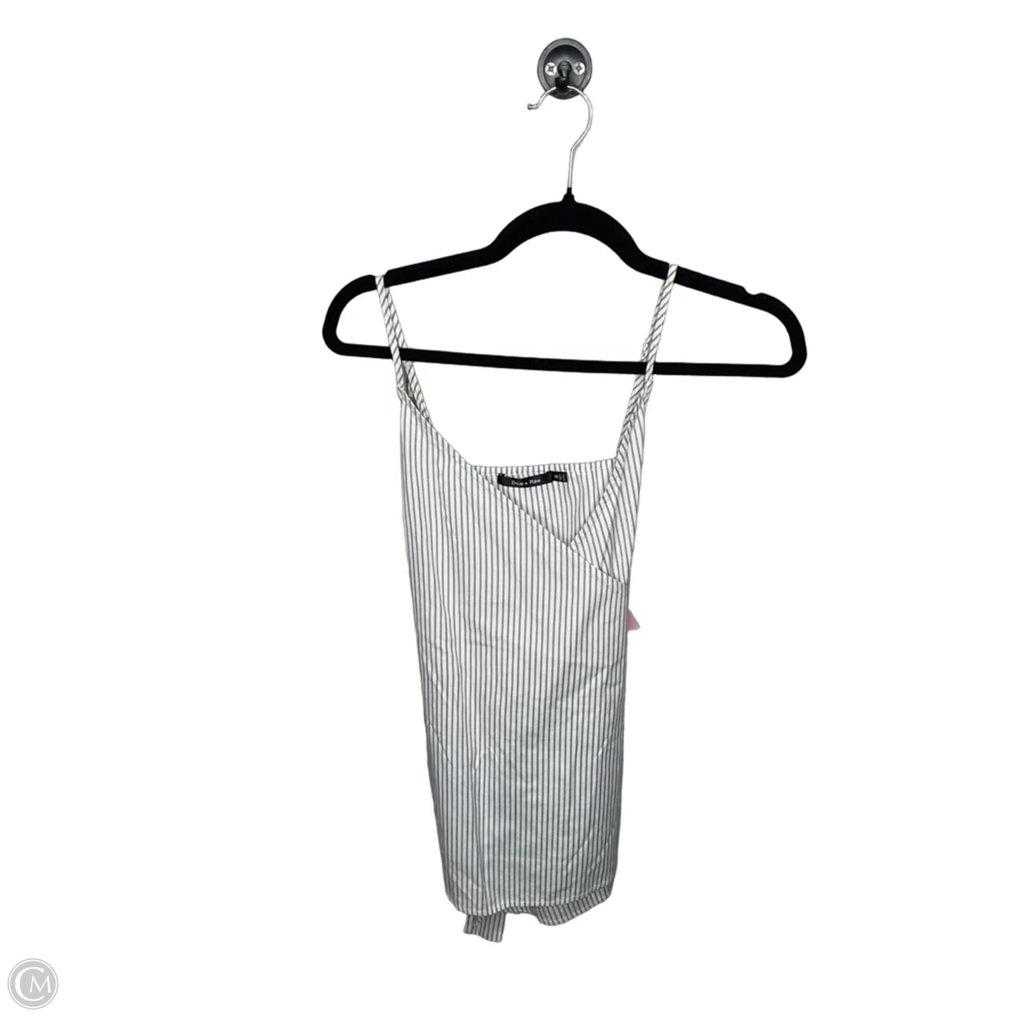 Top Sleeveless By Doe & Rae In Striped Pattern, Size: S