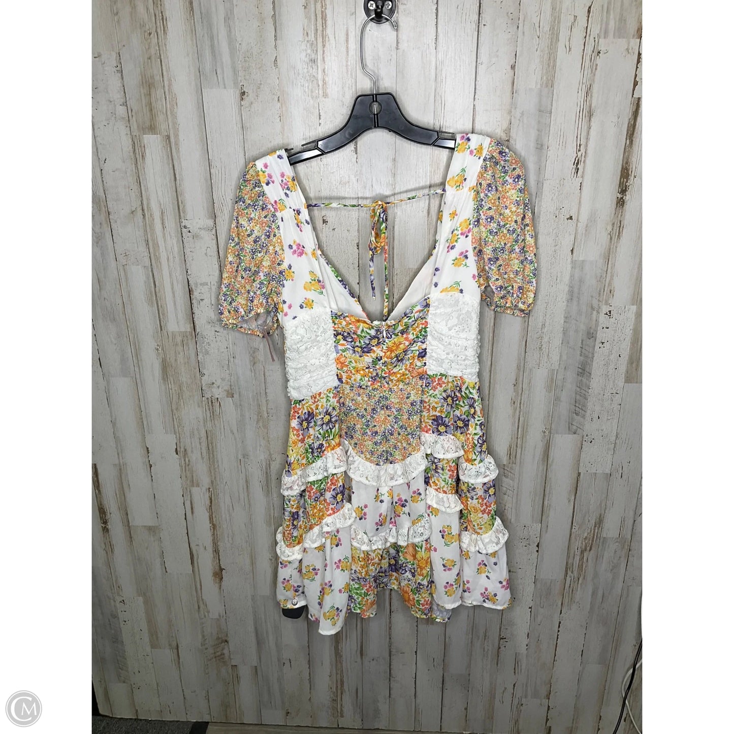 Dress Casual Midi By Altard State In Floral Print, Size: M