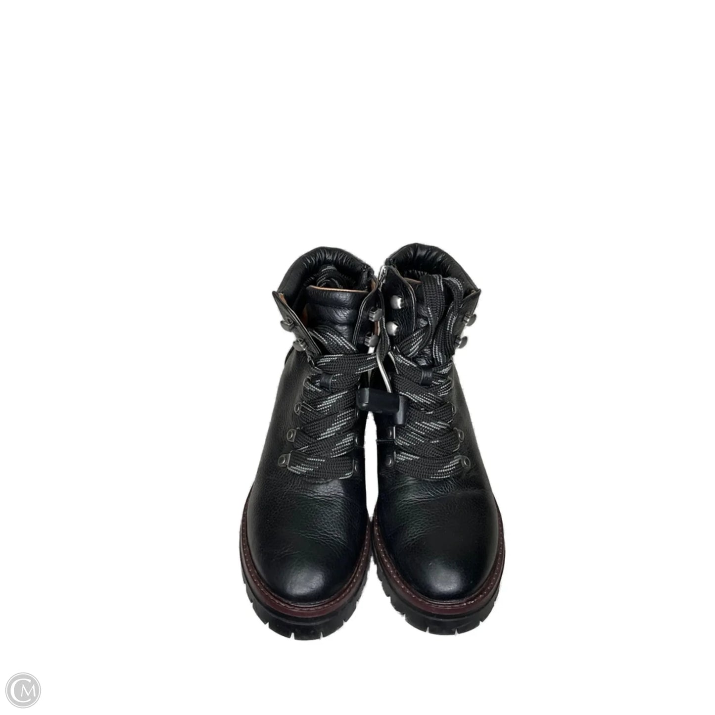 Boots Combat By Gentle Souls In Black, Size: 7