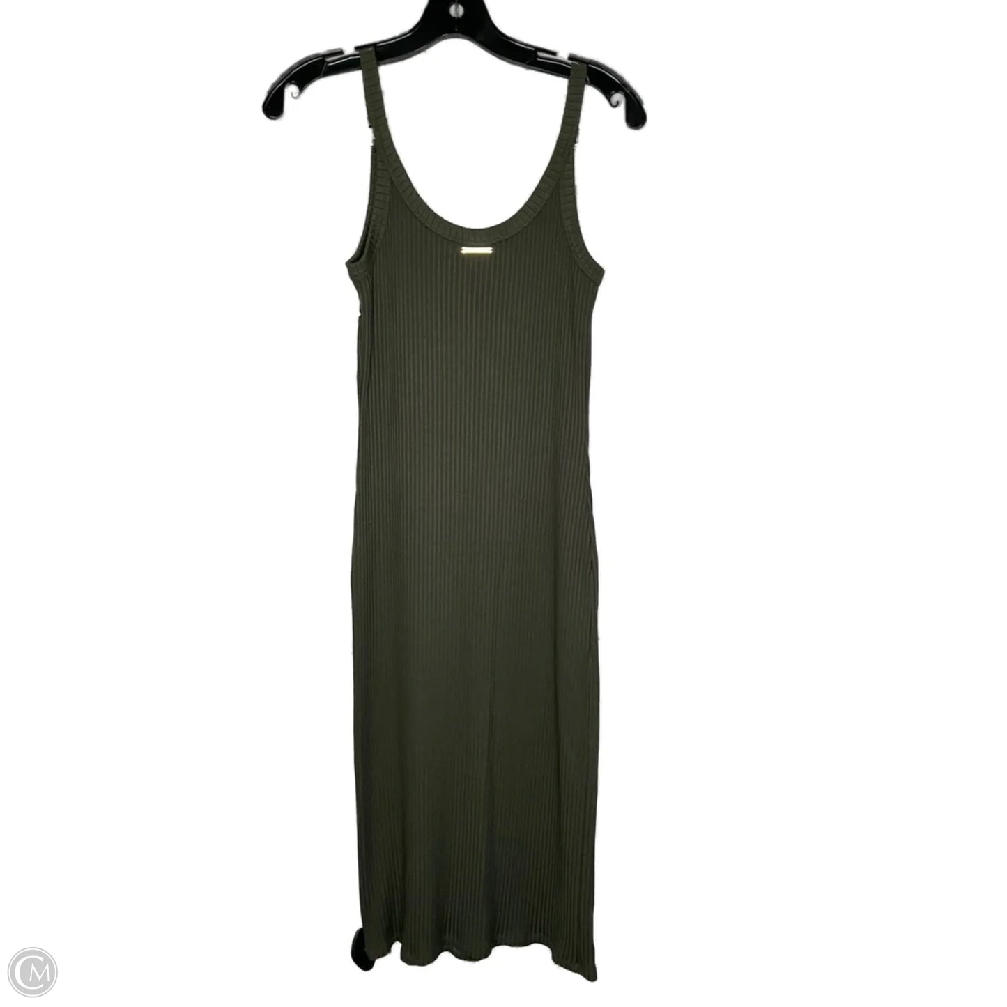 Dress Designer By Michael Kors In Green, Size: S