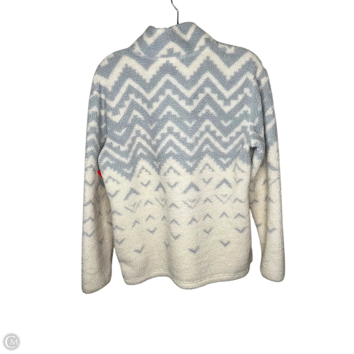 Sweater By Pink In Blue & White, Size: S