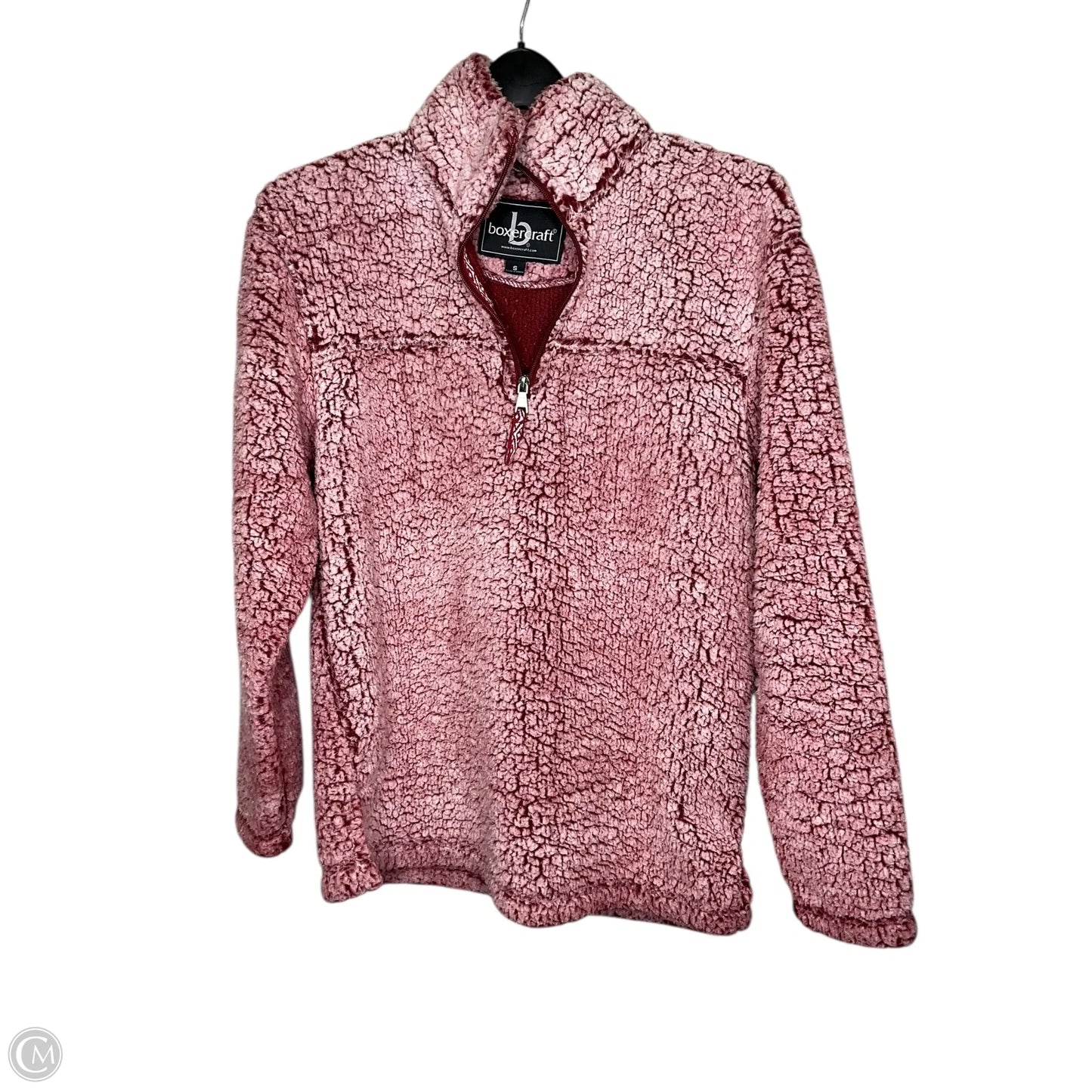 Sweater By Clothes Mentor In Red, Size: S