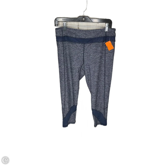 Athletic Leggings By Vogo In Blue, Size: L
