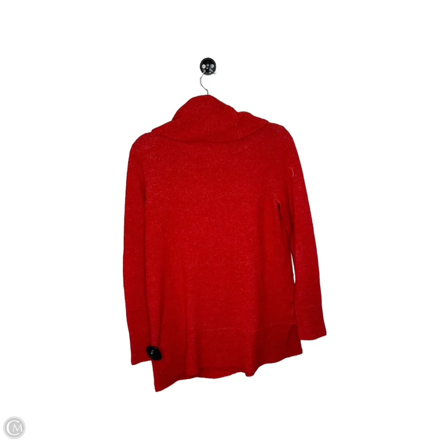 Sweater By Loft In Red, Size: M