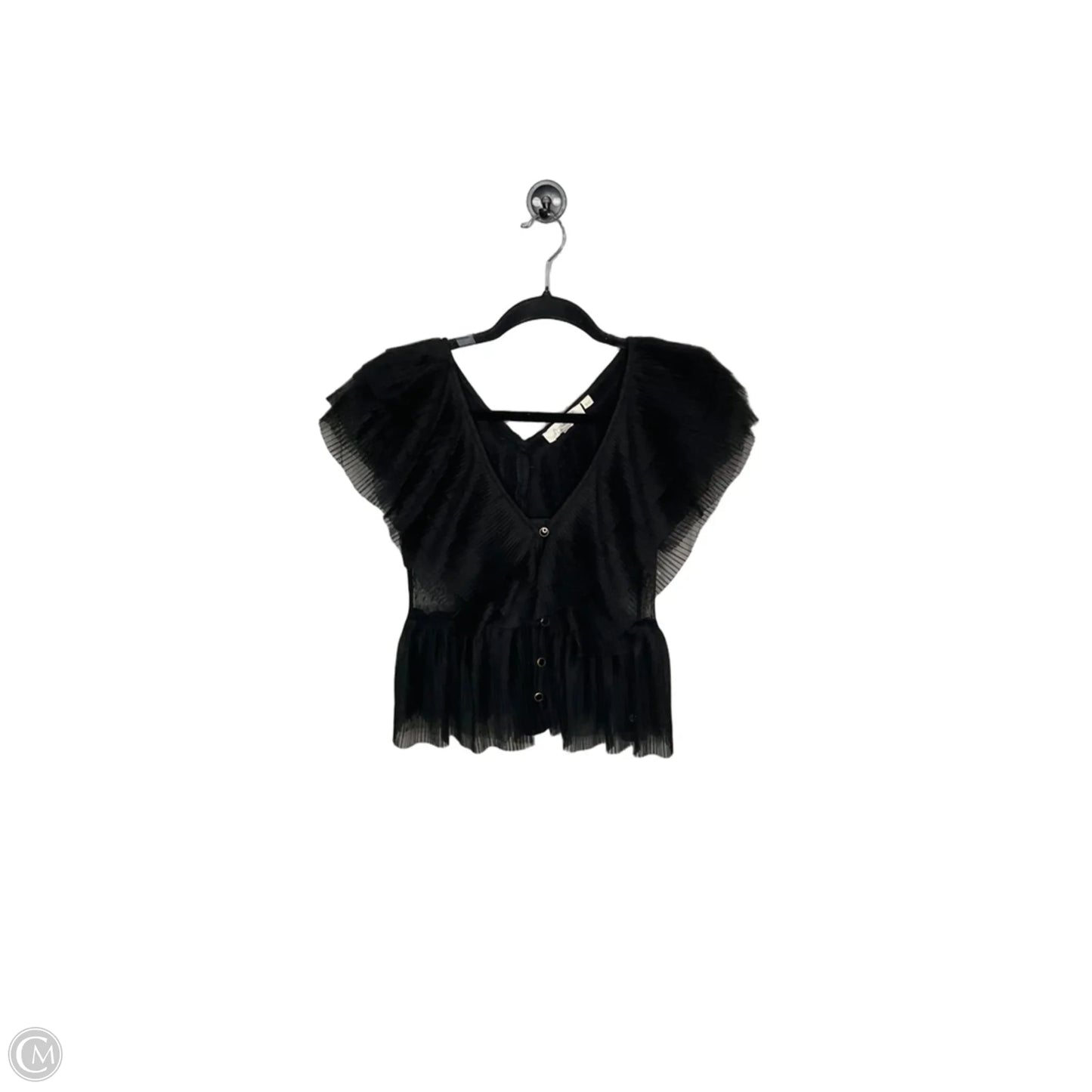 Top Sleeveless By Forever That Girl In Black, Size: Xs