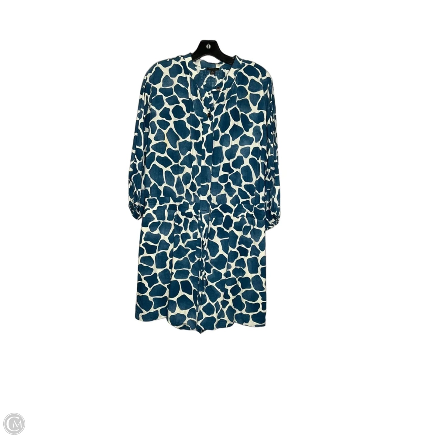 Romper By Ann Taylor In Blue, Size: L