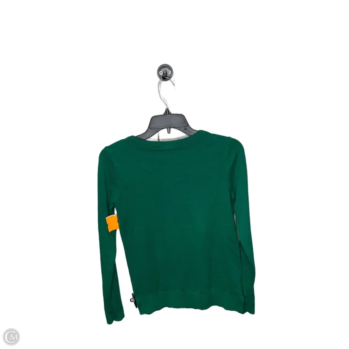 Top Long Sleeve By Loft In Green, Size: Xs