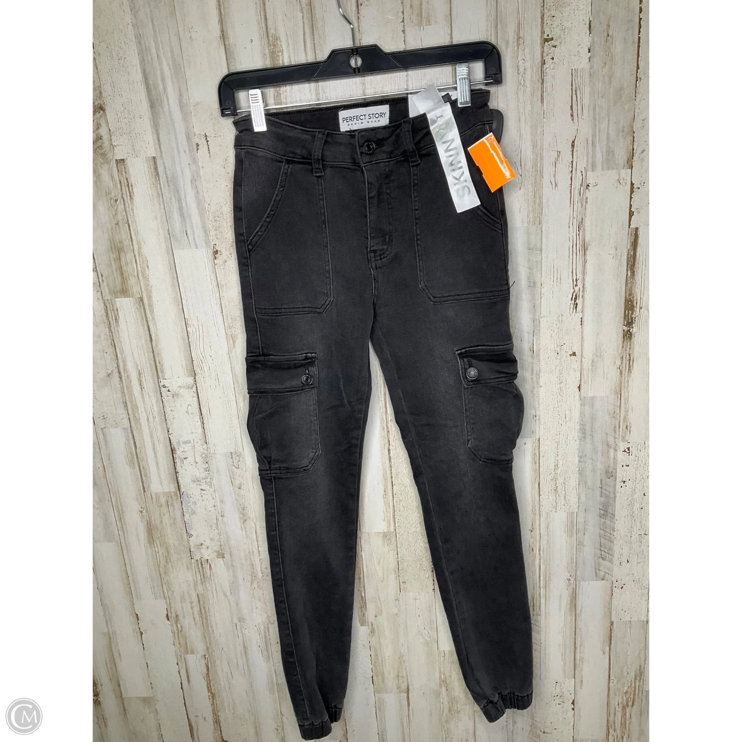 Jeans Skinny By Clothes Mentor In Black, Size: 0