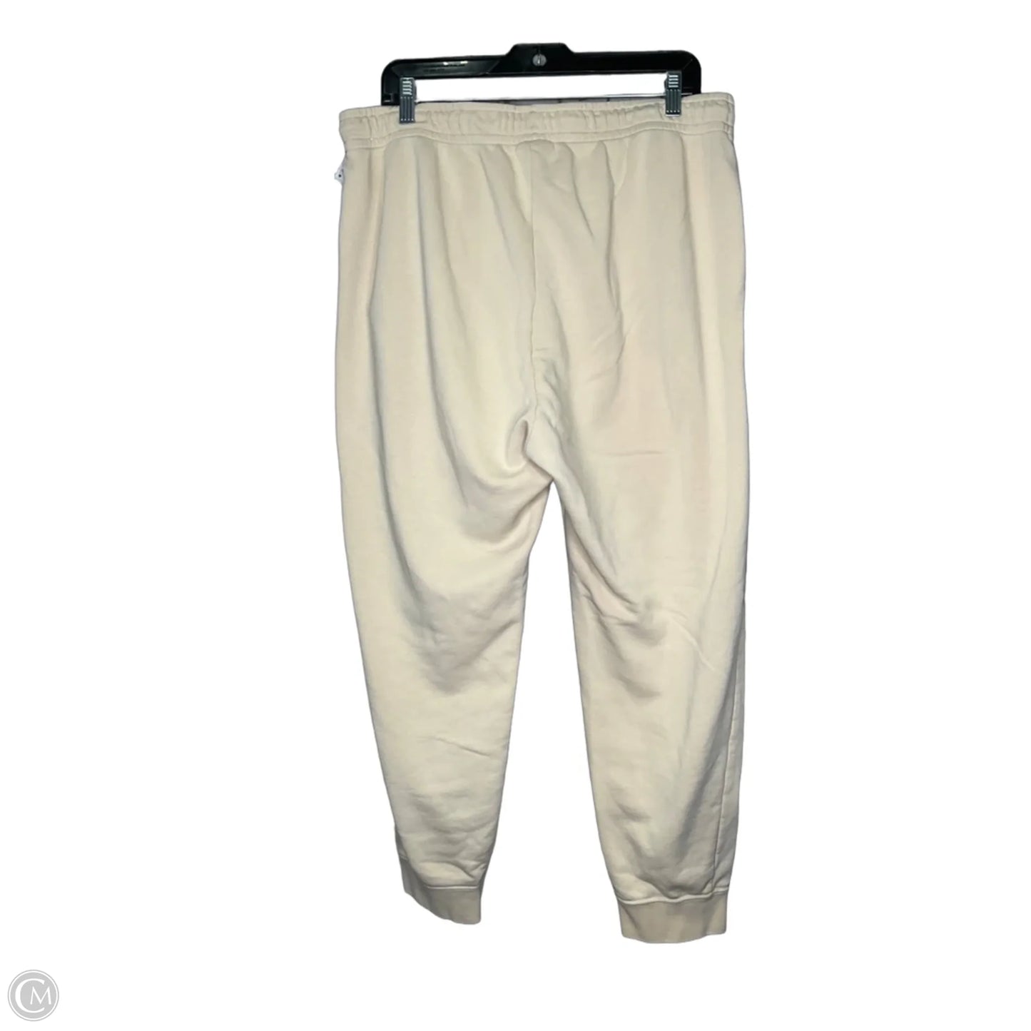 Athletic Pants By Nike In Beige, Size: 1x