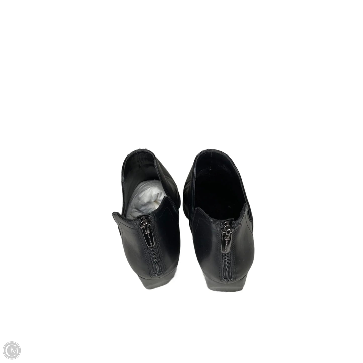 Boots Ankle Heels By Vince Camuto In Black, Size: 6.5