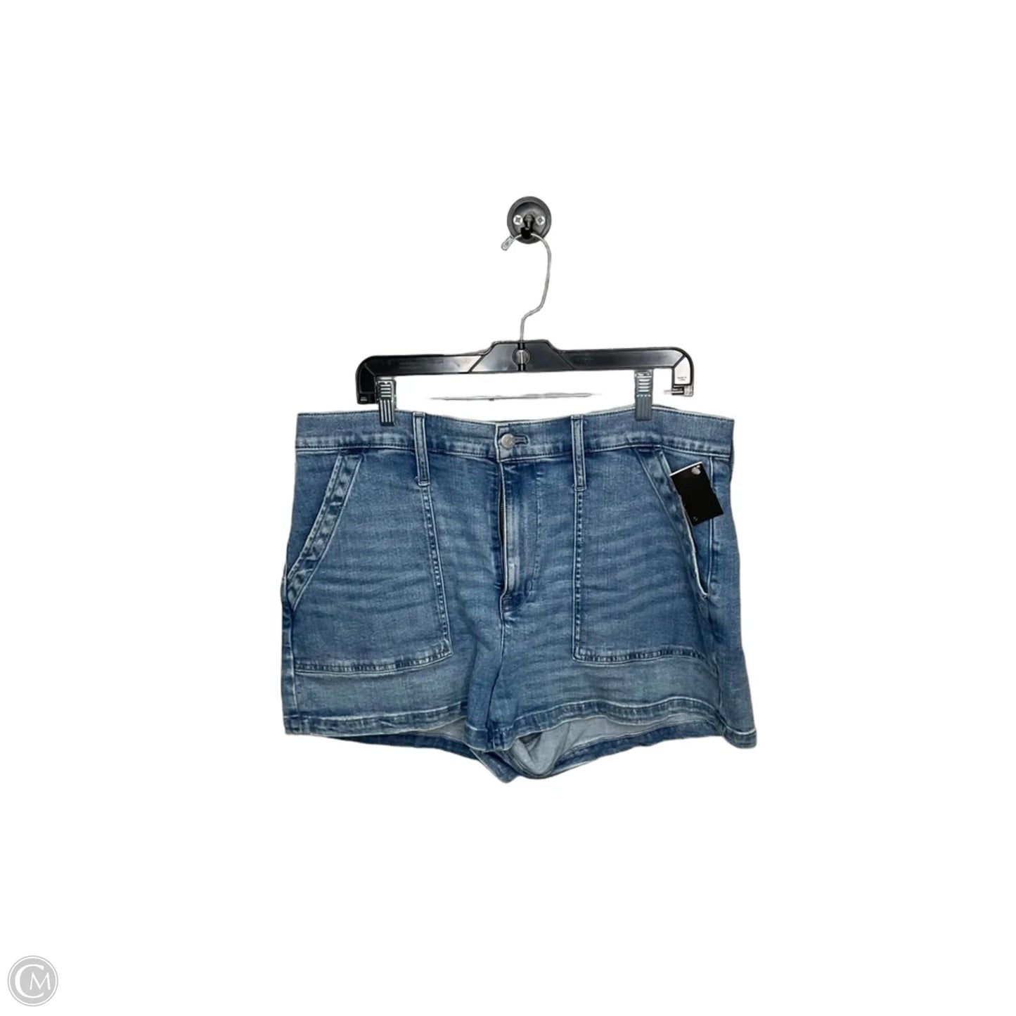 Shorts By J. Crew In Blue Denim, Size: 14