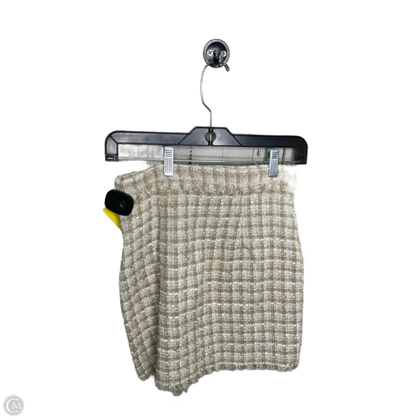 Skirt Midi By Blu Pepper In Beige, Size: S