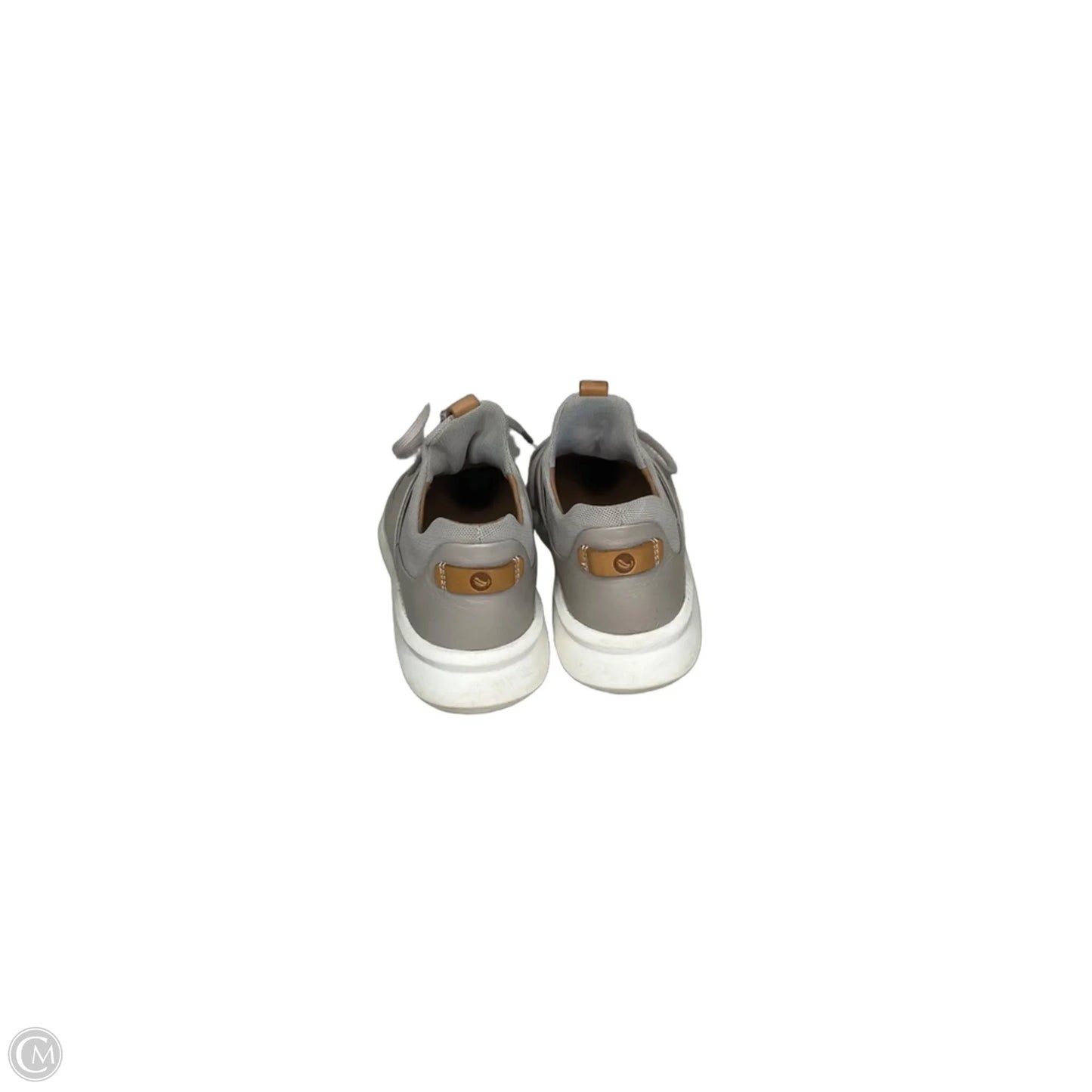 Shoes Athletic By Clarks In Grey, Size: 6.5