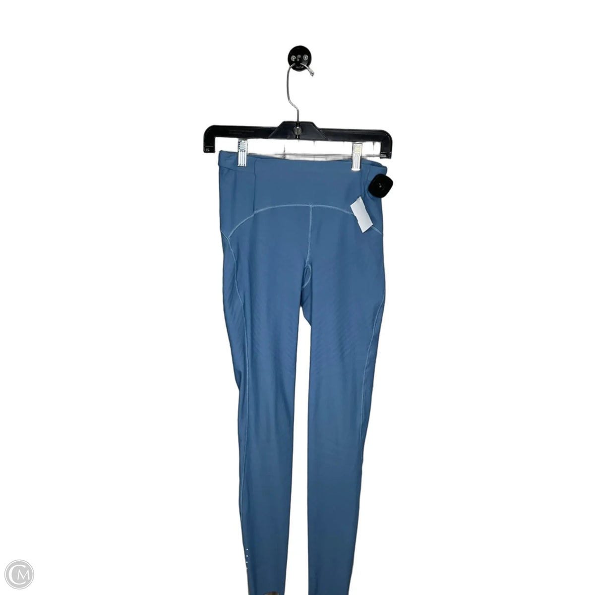 Athletic Leggings By Lululemon In Blue, Size: 6