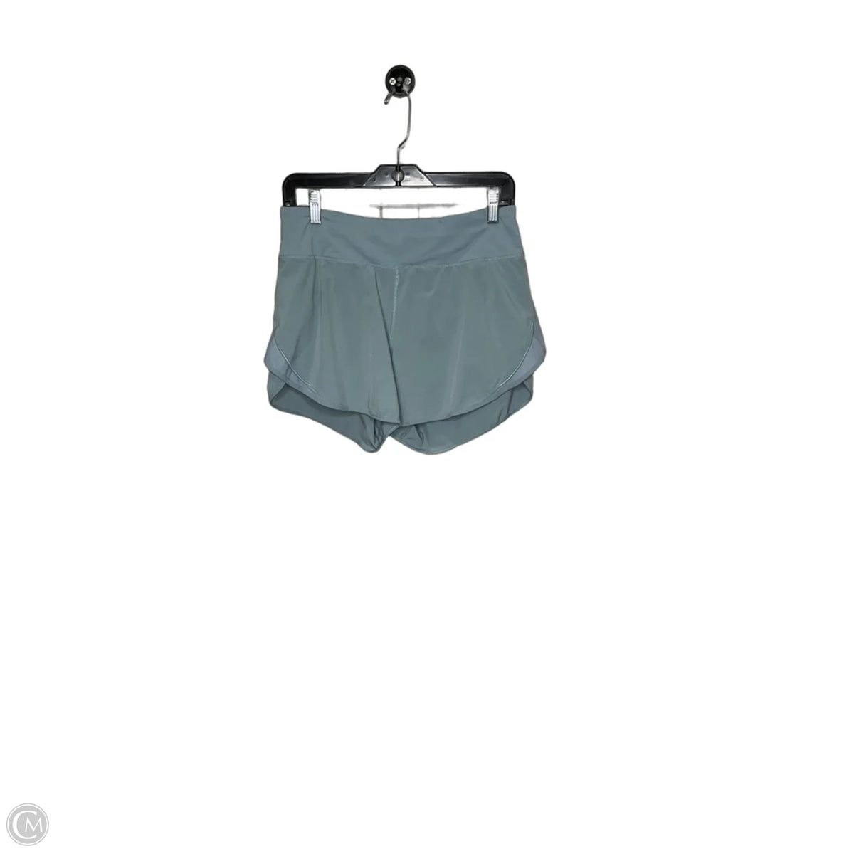 Athletic Shorts By Lululemon In Blue, Size: 8