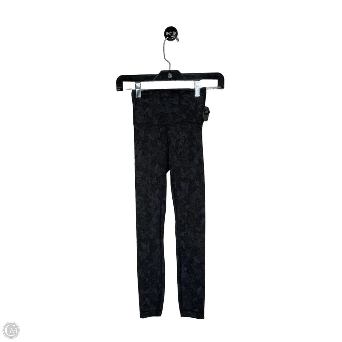 Athletic Leggings By Lululemon In Black, Size: 0