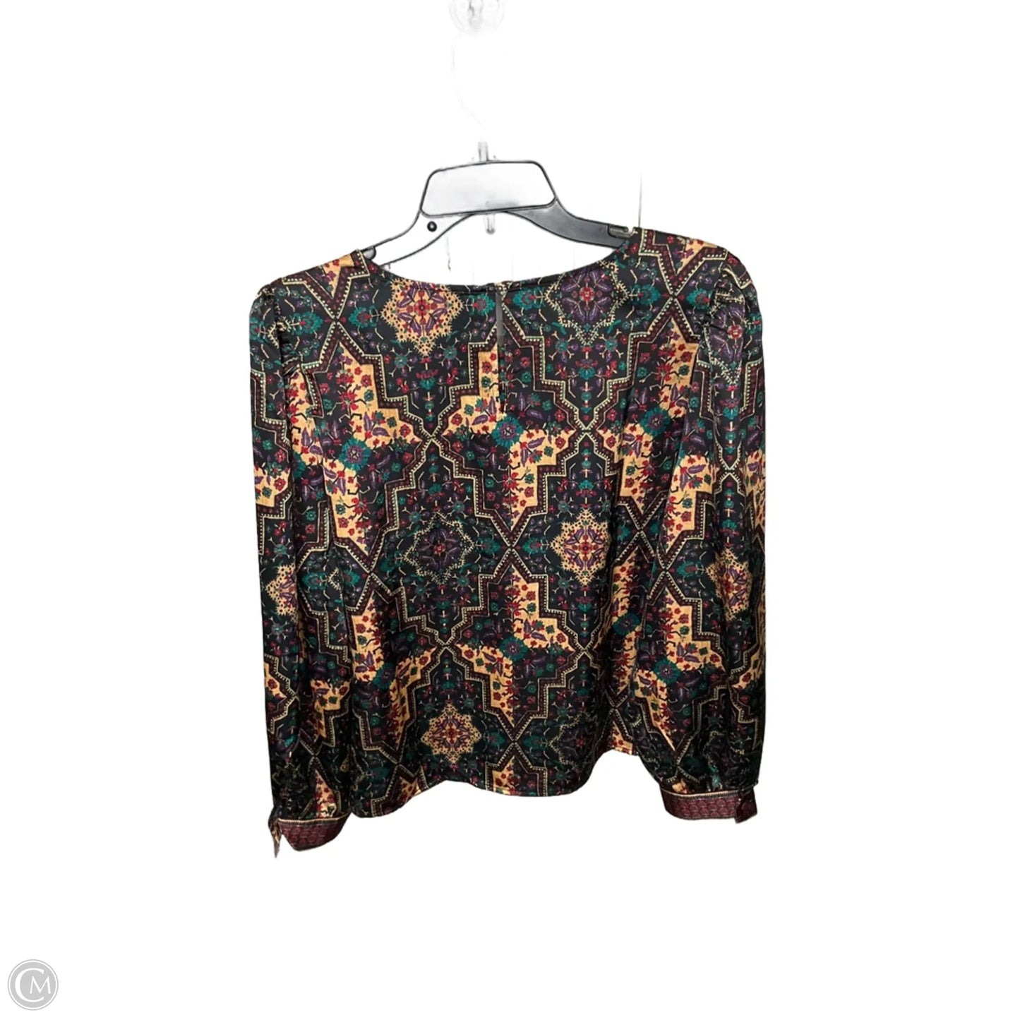 Top Long Sleeve By Loft In Black, Size: Xl