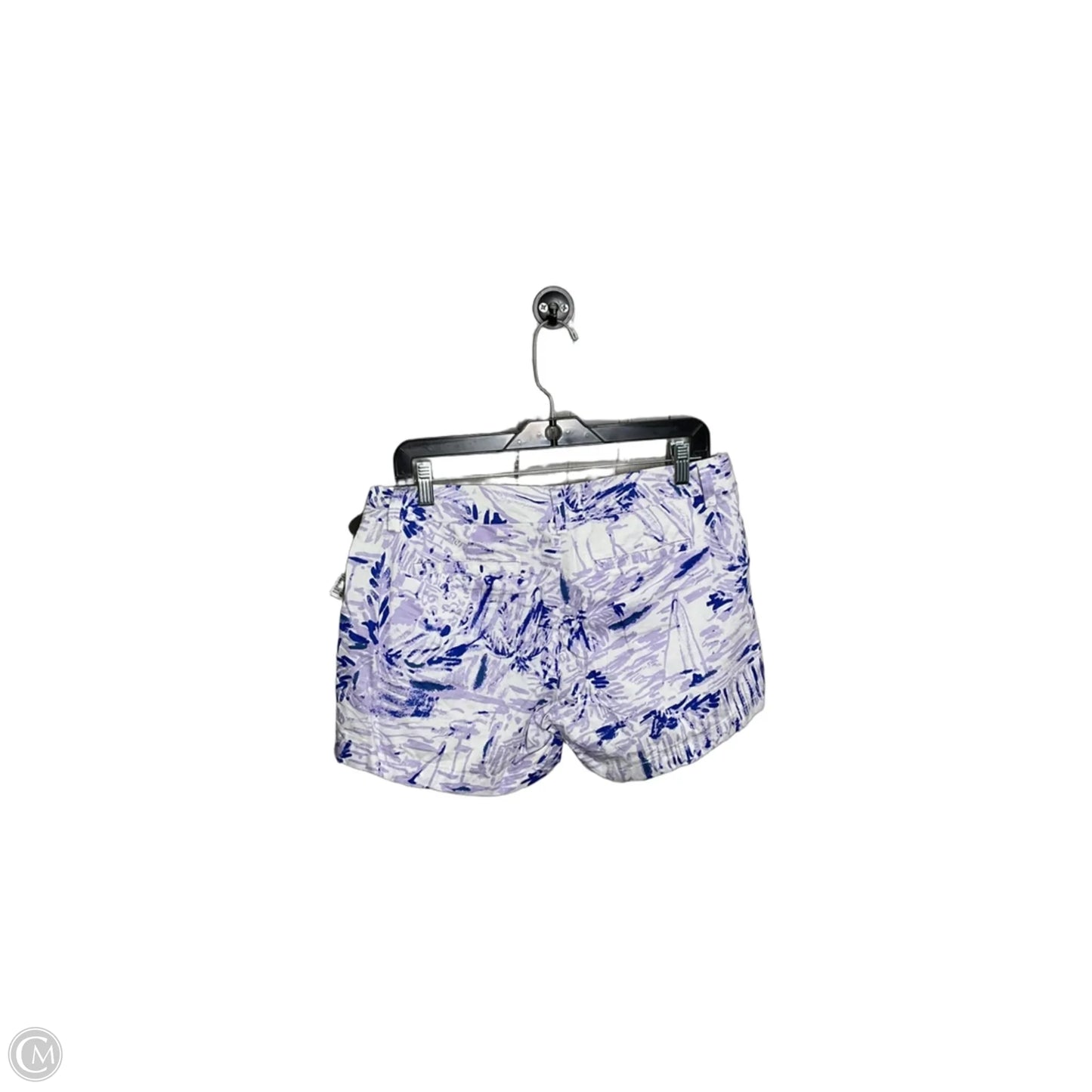 Shorts Designer By Lilly Pulitzer In Purple, Size: 6