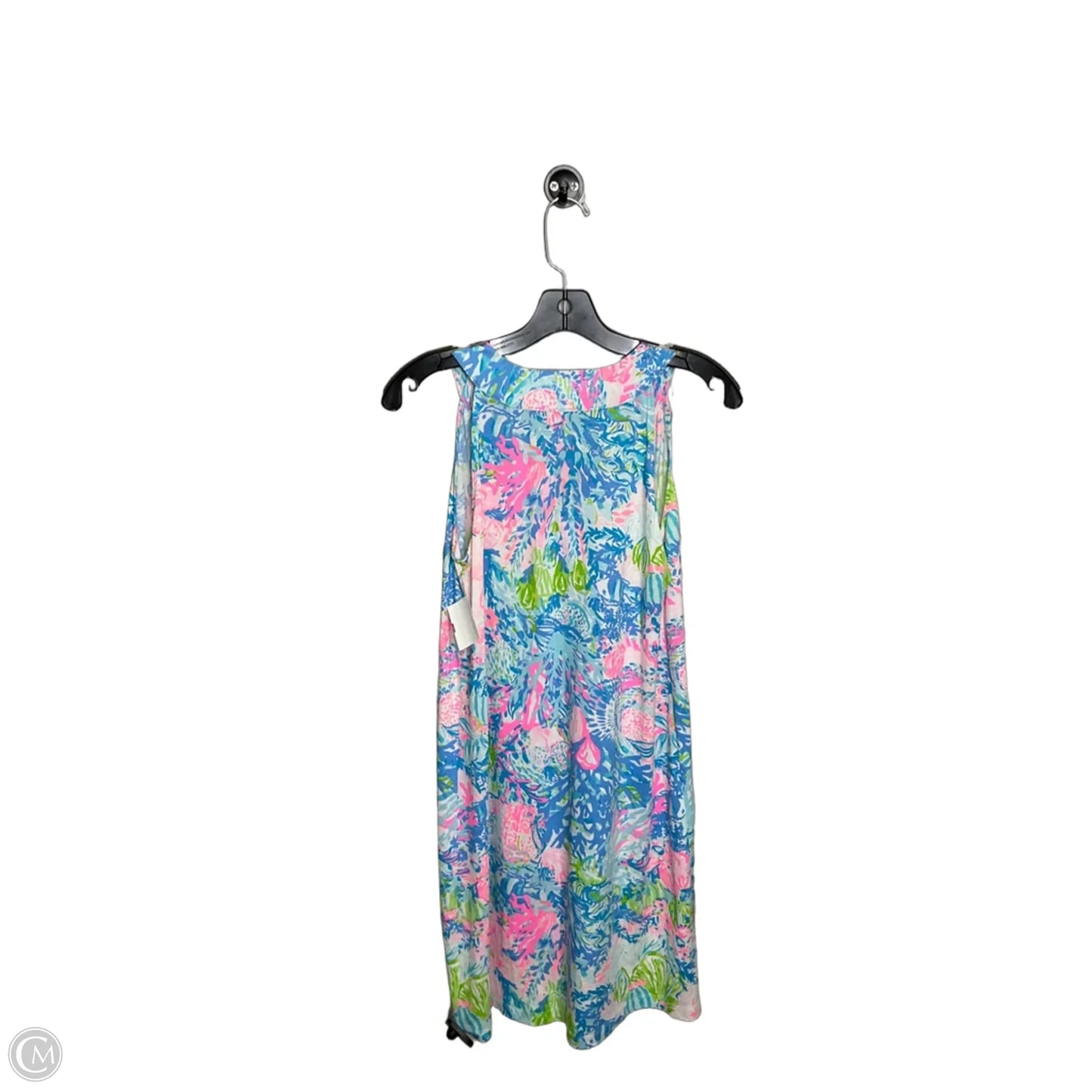 Dress Designer By Lilly Pulitzer In Floral Print, Size: Xs