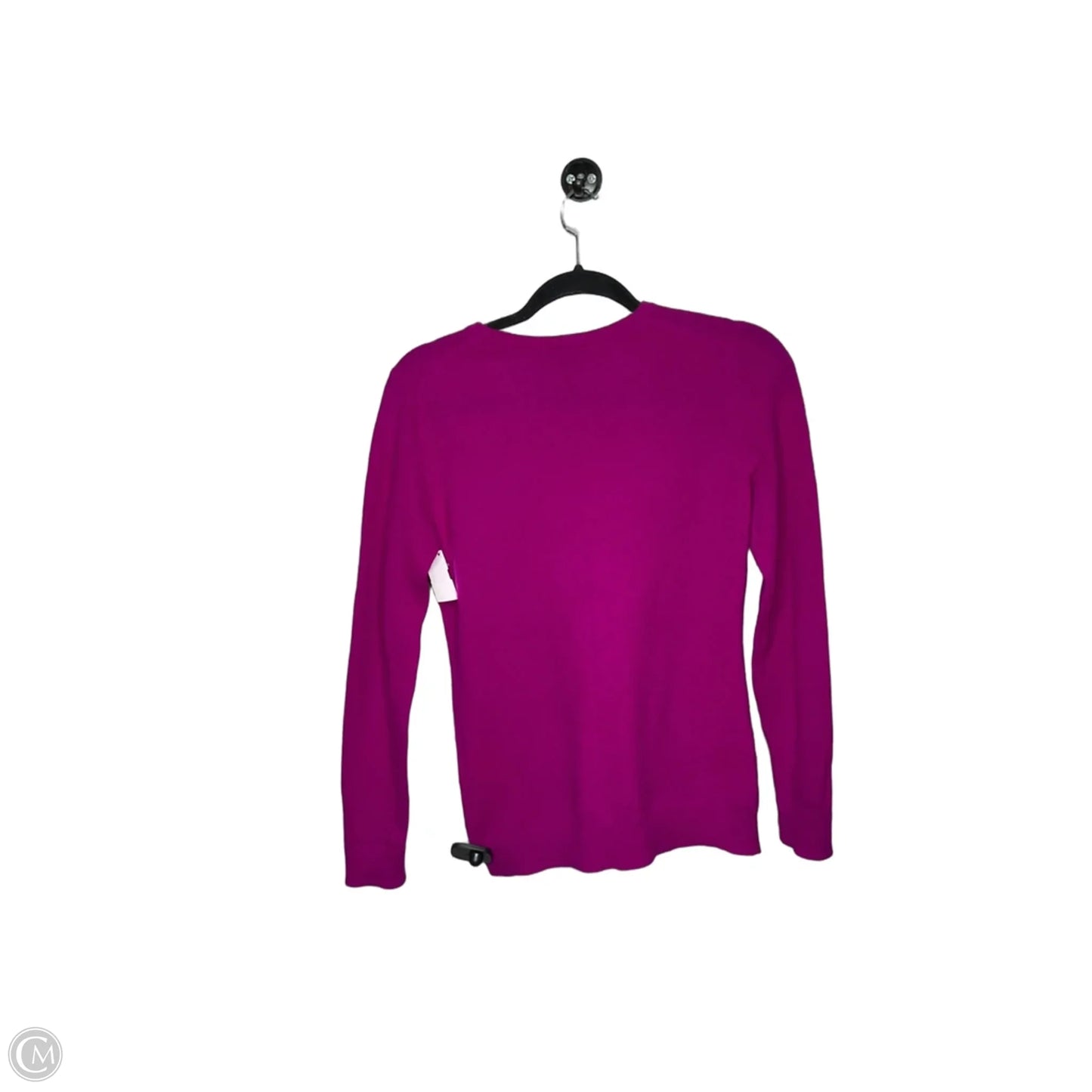 Sweater By Charter Club In Purple, Size: Xs