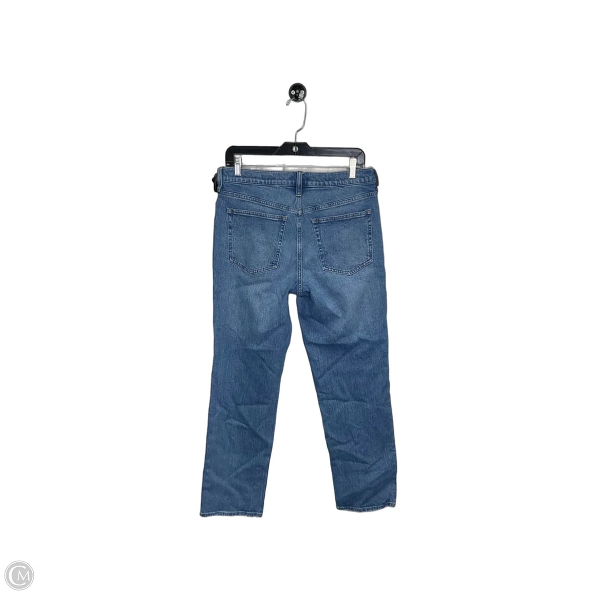 Jeans Straight By J. Crew In Blue Denim, Size: 8