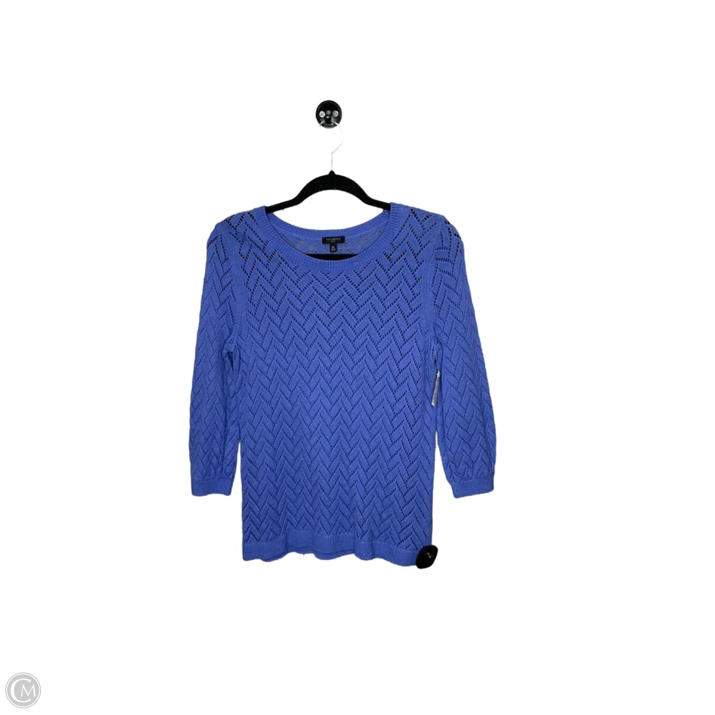 Sweater By Talbots In Blue, Size: Mp