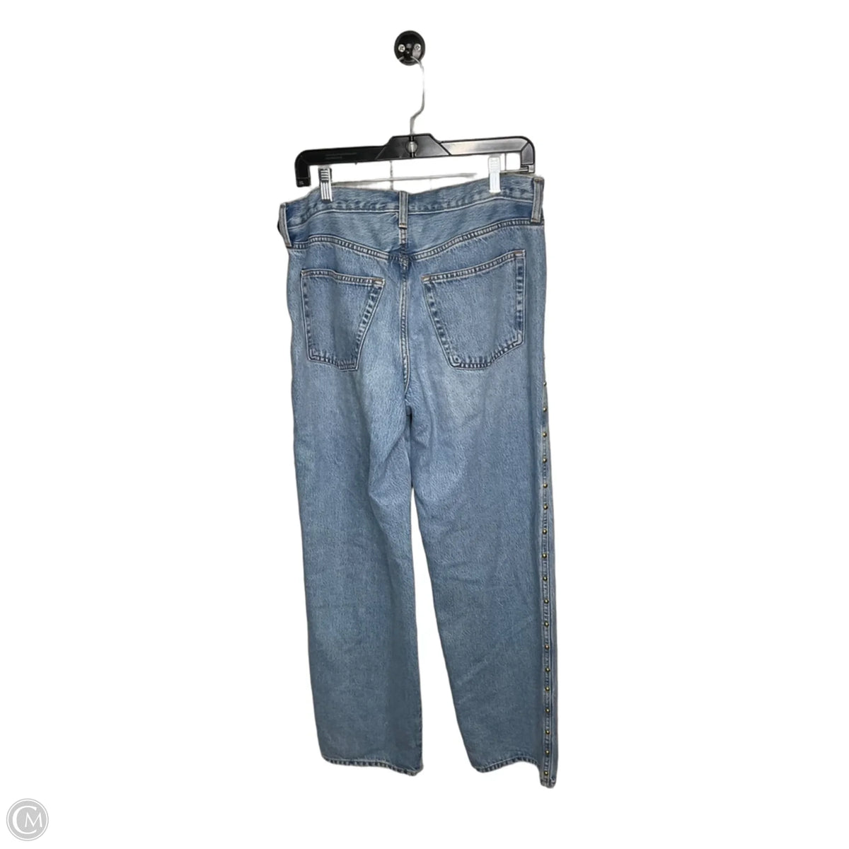 Jeans Straight By Universal Thread In Blue Denim, Size: 8