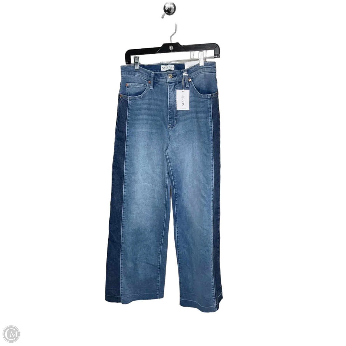 Jeans Wide Leg By Jessica Simpson In Blue Denim, Size: 6