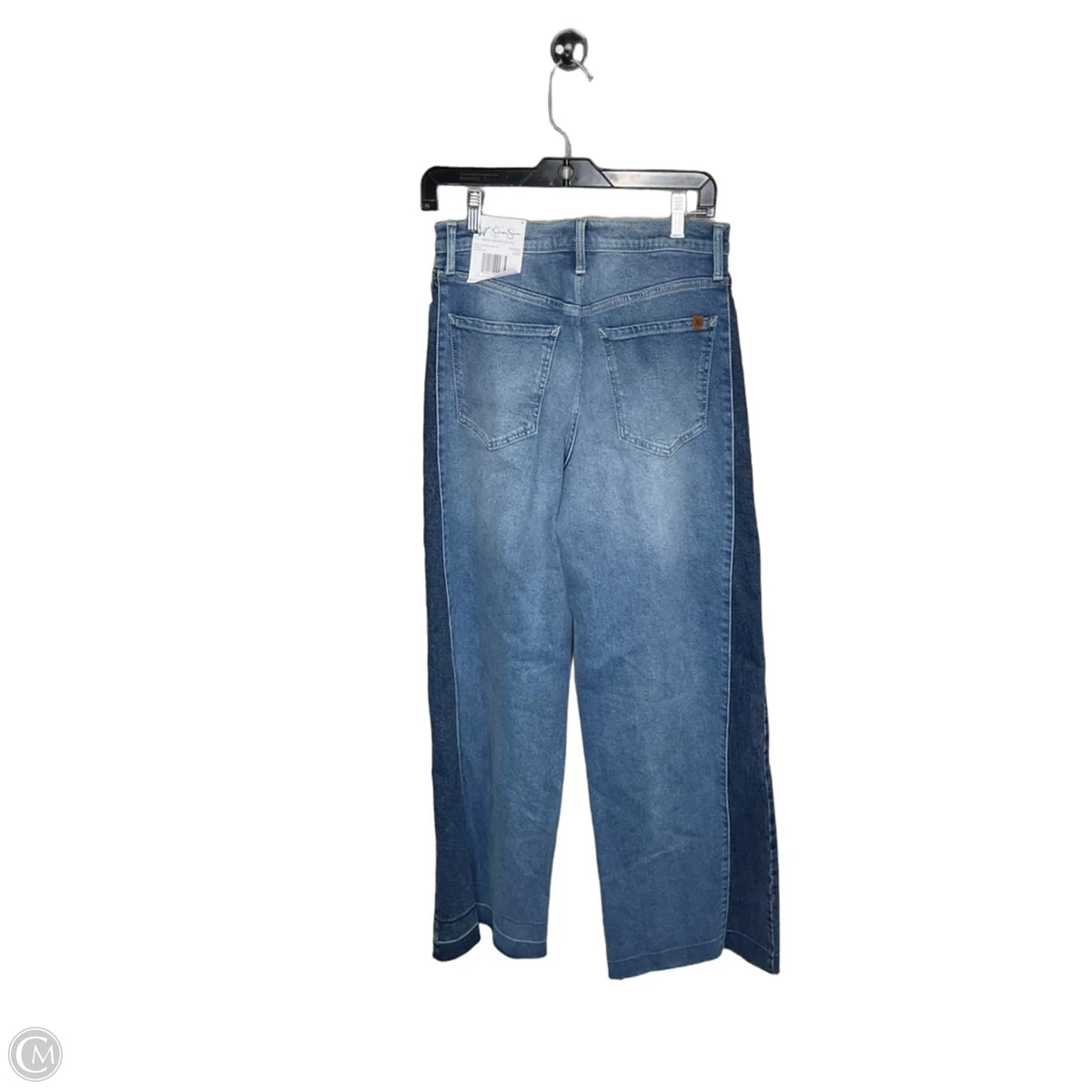 Jeans Wide Leg By Jessica Simpson In Blue Denim, Size: 6