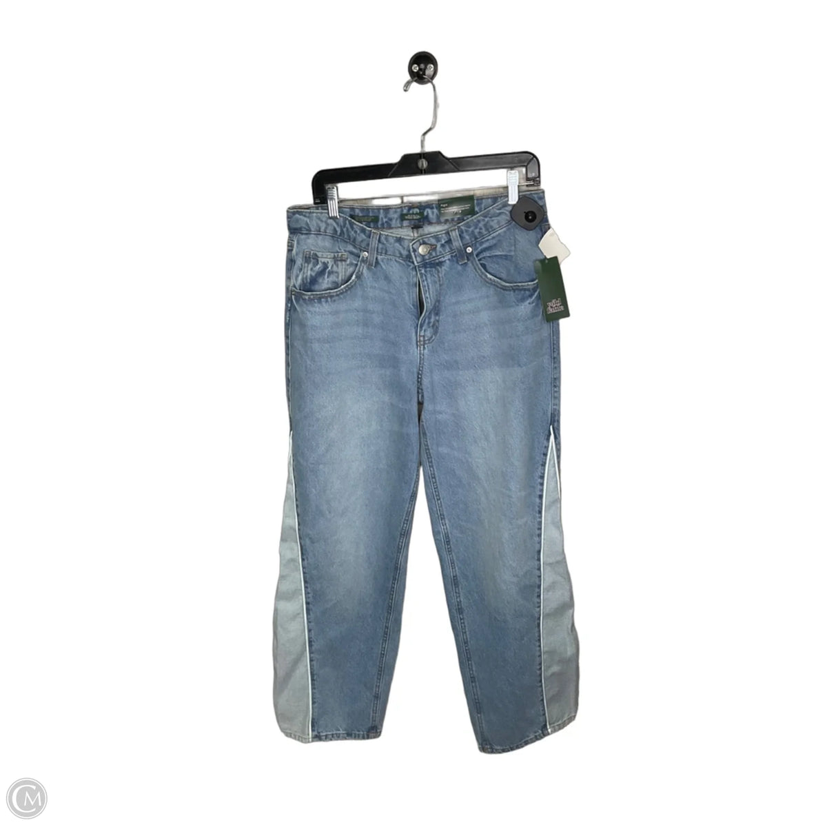 Jeans Straight By Wild Fable In Blue Denim, Size: 8