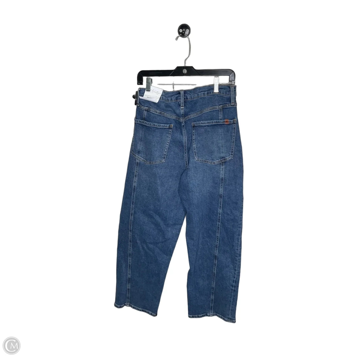 Jeans Straight By Jessica Simpson In Blue Denim, Size: 8