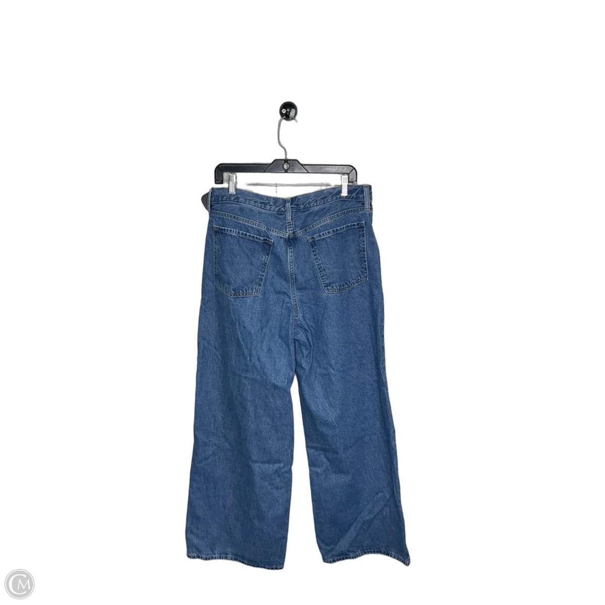 Jeans Wide Leg By Old Navy In Blue Denim, Size: 12