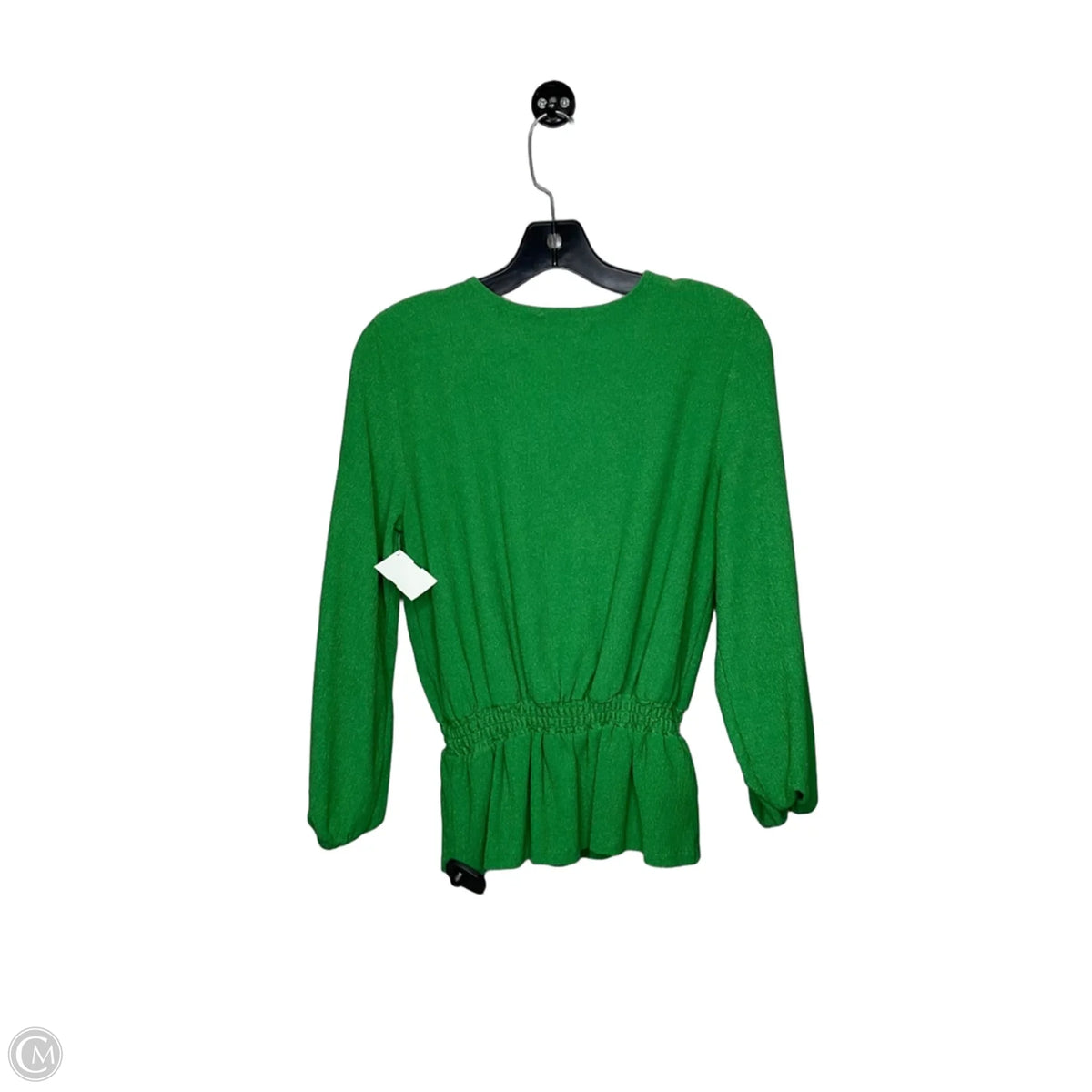 Top 3/4 Sleeve By Vince Camuto In Green, Size: S