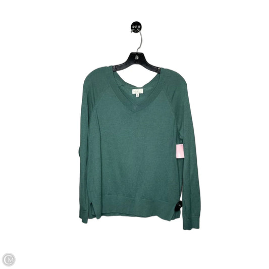 Top Long Sleeve By Lucky Brand In Green, Size: S
