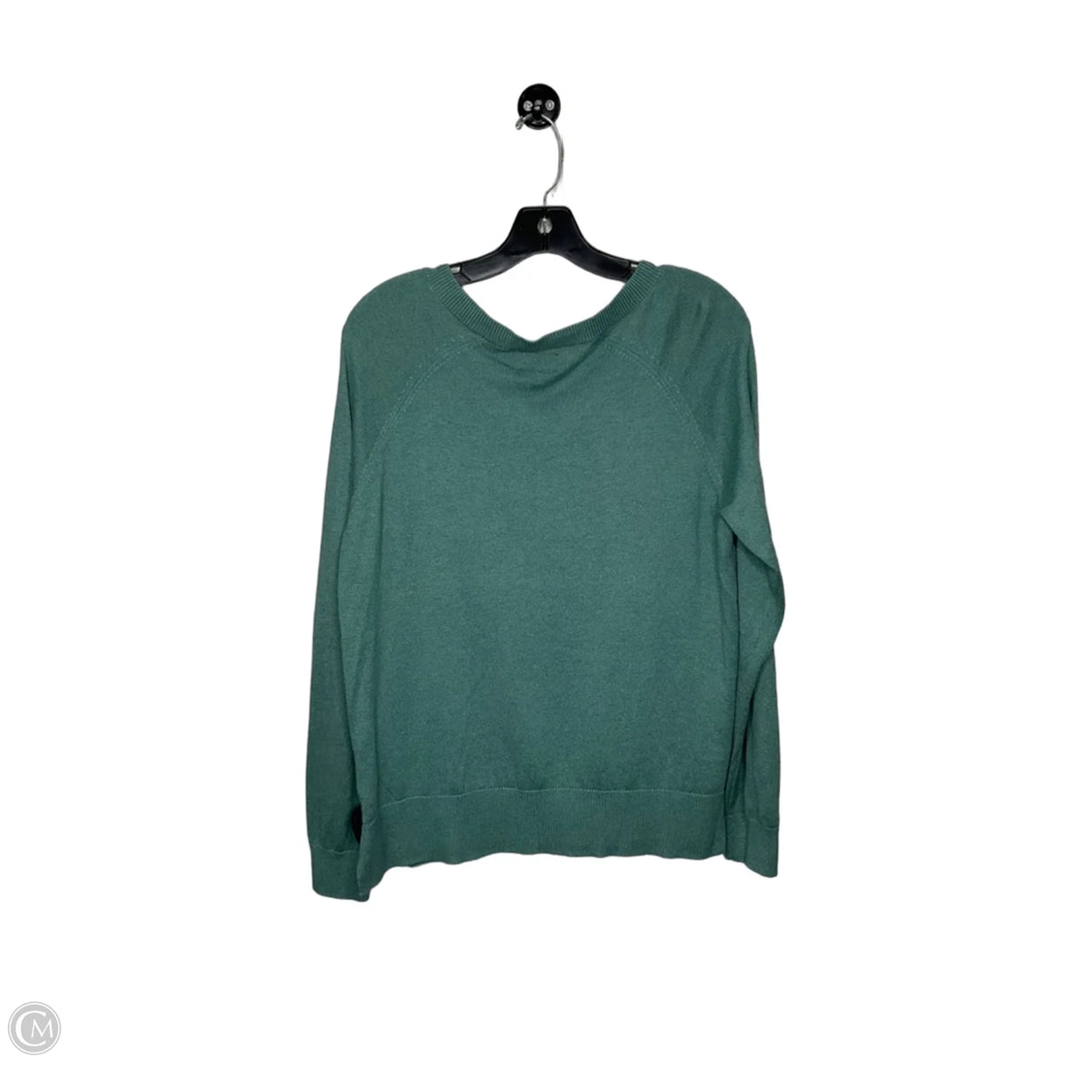 Top Long Sleeve By Lucky Brand In Green, Size: S